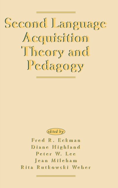 Second Language Acquisition