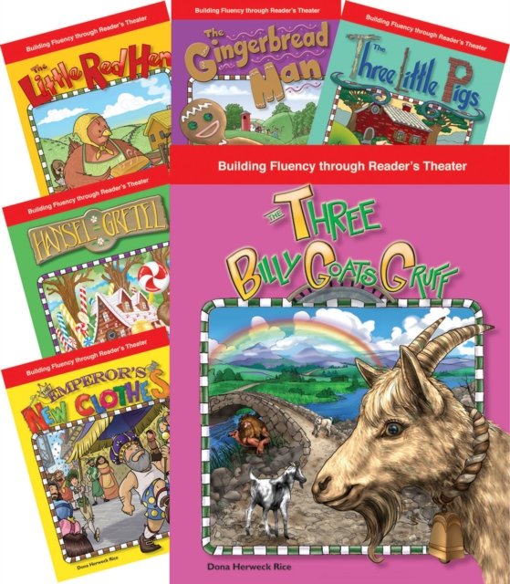 Children''s Folk Tales and Fairy Tales 6-Book Set