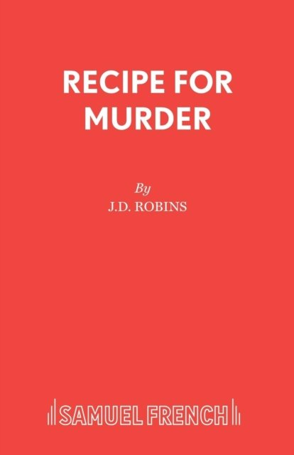 Recipe for Murder