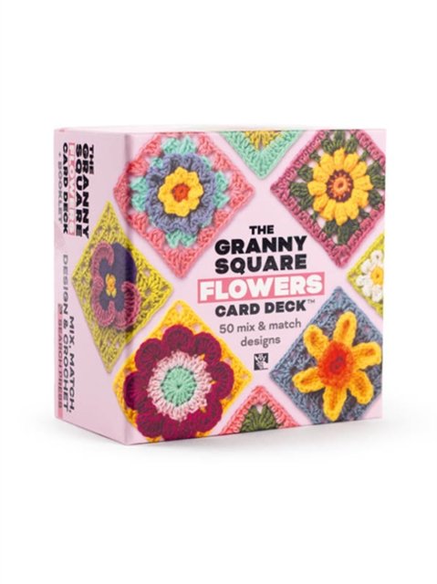 The Granny Square Flowers Card Deck™