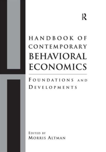 Handbook of Contemporary Behavioral Economics