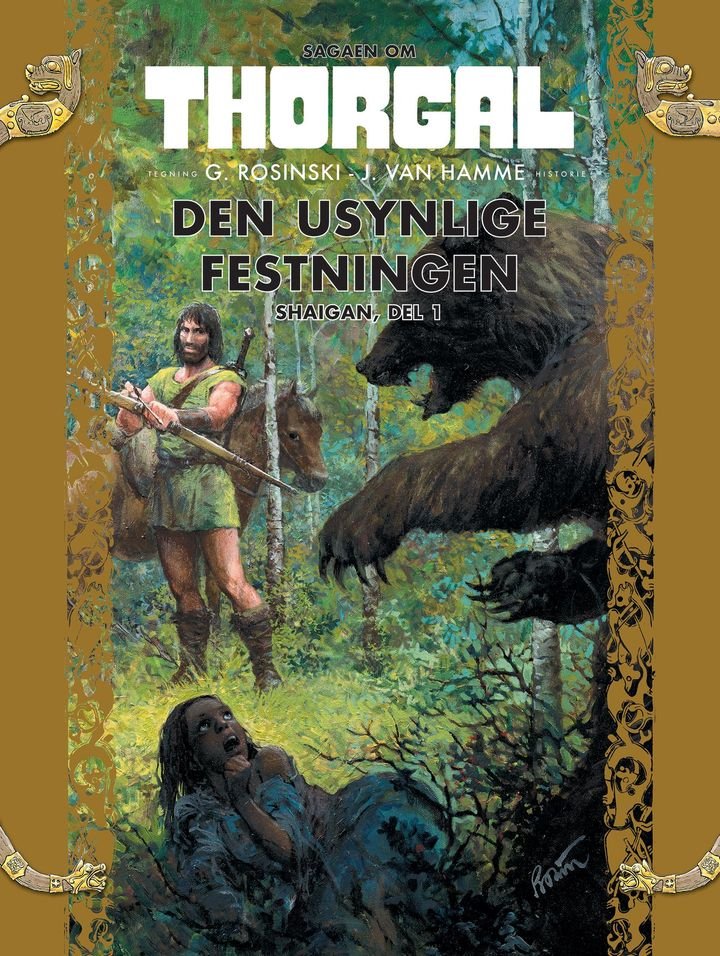 Den usynlige festningen - Shaigan : del 1
