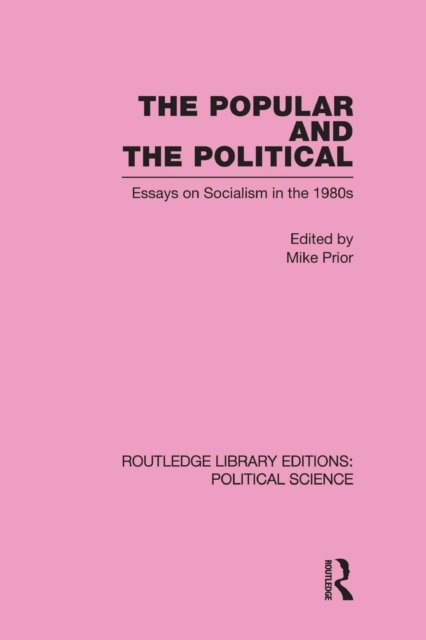 The Popular and the Political