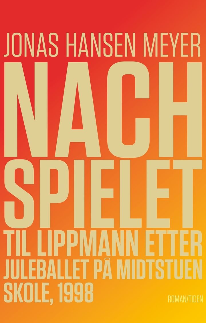 Nachspielet til Lippmann etter juleballet på Midtstuen skole, 1998 - roman