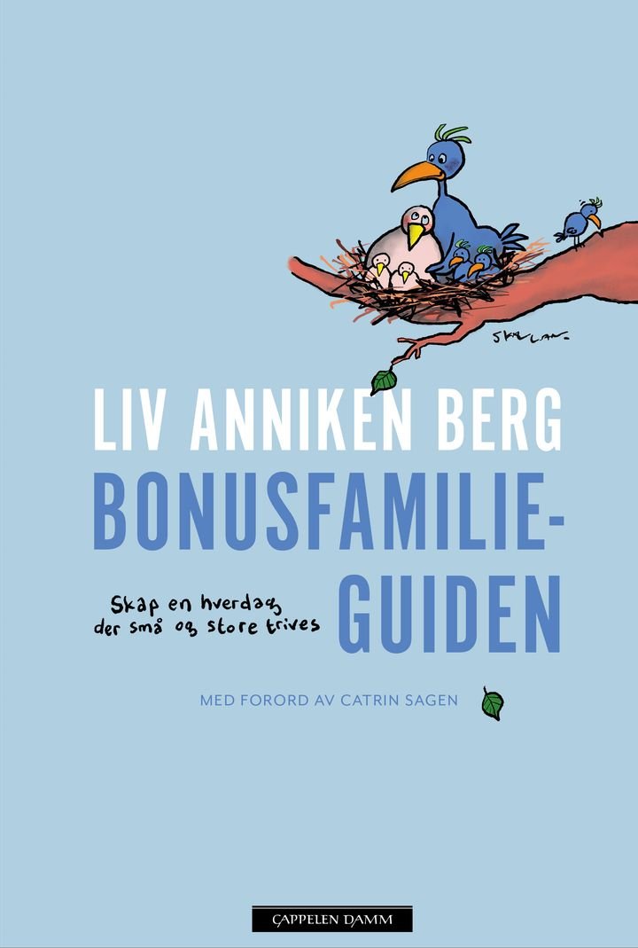 Bonusfamilieguiden - skap sterke bånd mellom store og små