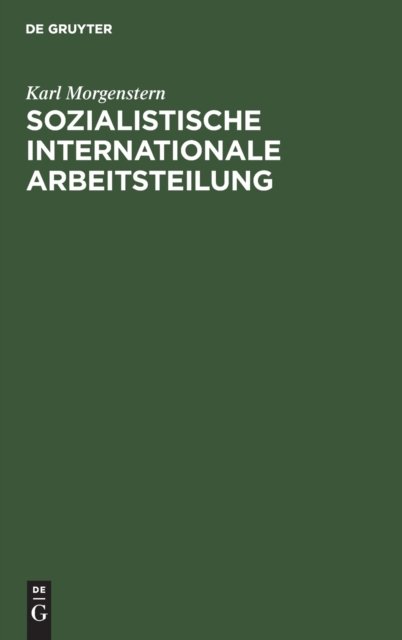 Sozialistische Internationale Arbeitsteilung