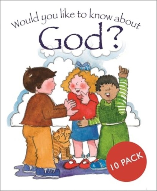Would you like to know about God – 10 pack