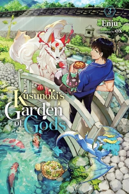 Kusunoki''s Garden of Gods, Vol. 3 (light novel)