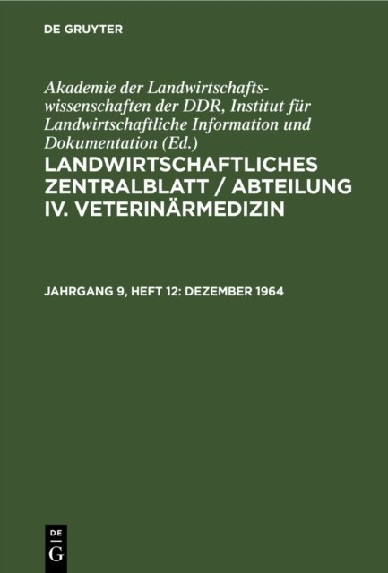 Dezember 1964