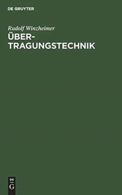 Ubertragungstechnik