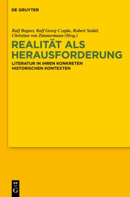 Realitat als Herausforderung