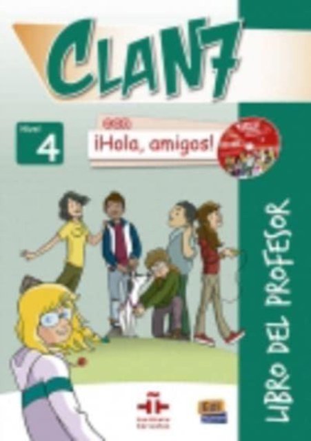 Clan 7 con Hola Amigos