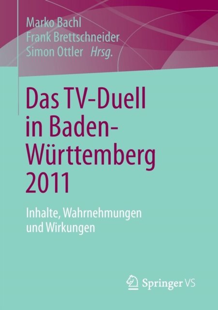 Das TV-Duell in Baden-Wurttemberg 2011