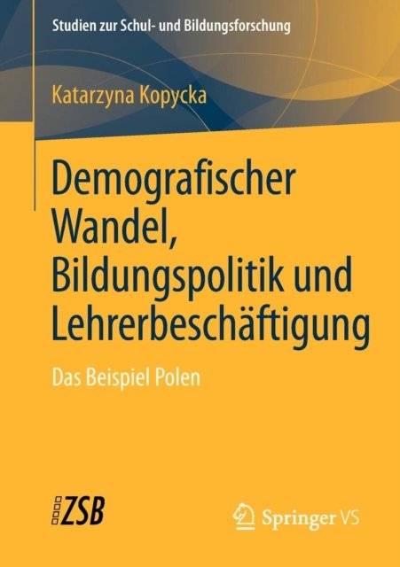 Demografischer Wandel, Bildungspolitik und Lehrerbeschaftigung
