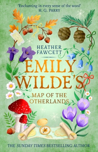 Emily Wilde's Map of the Otherlands av Heather Fawcett