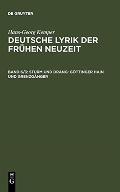 Sturm und Drang