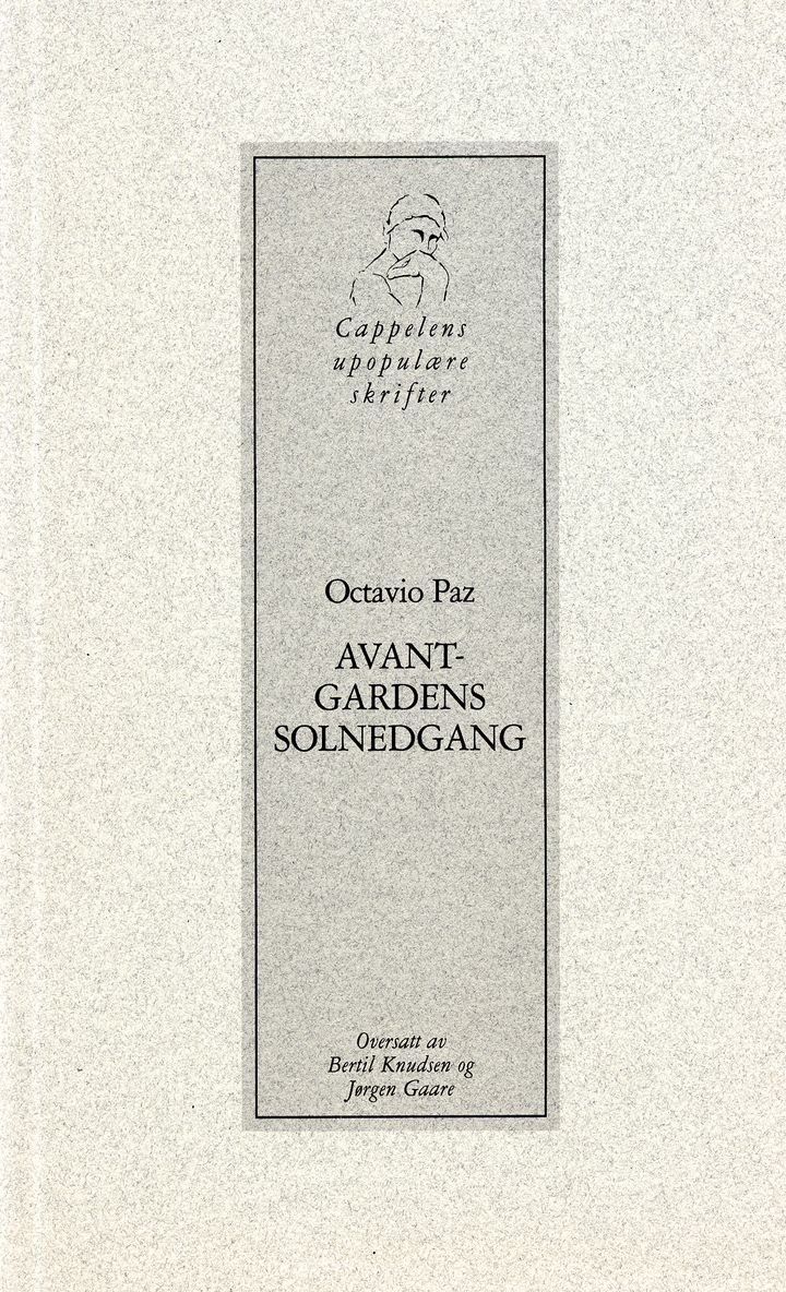 Avantgardens solnedgang