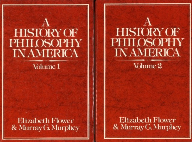 History of Philosophy in America (2 Volume Set)