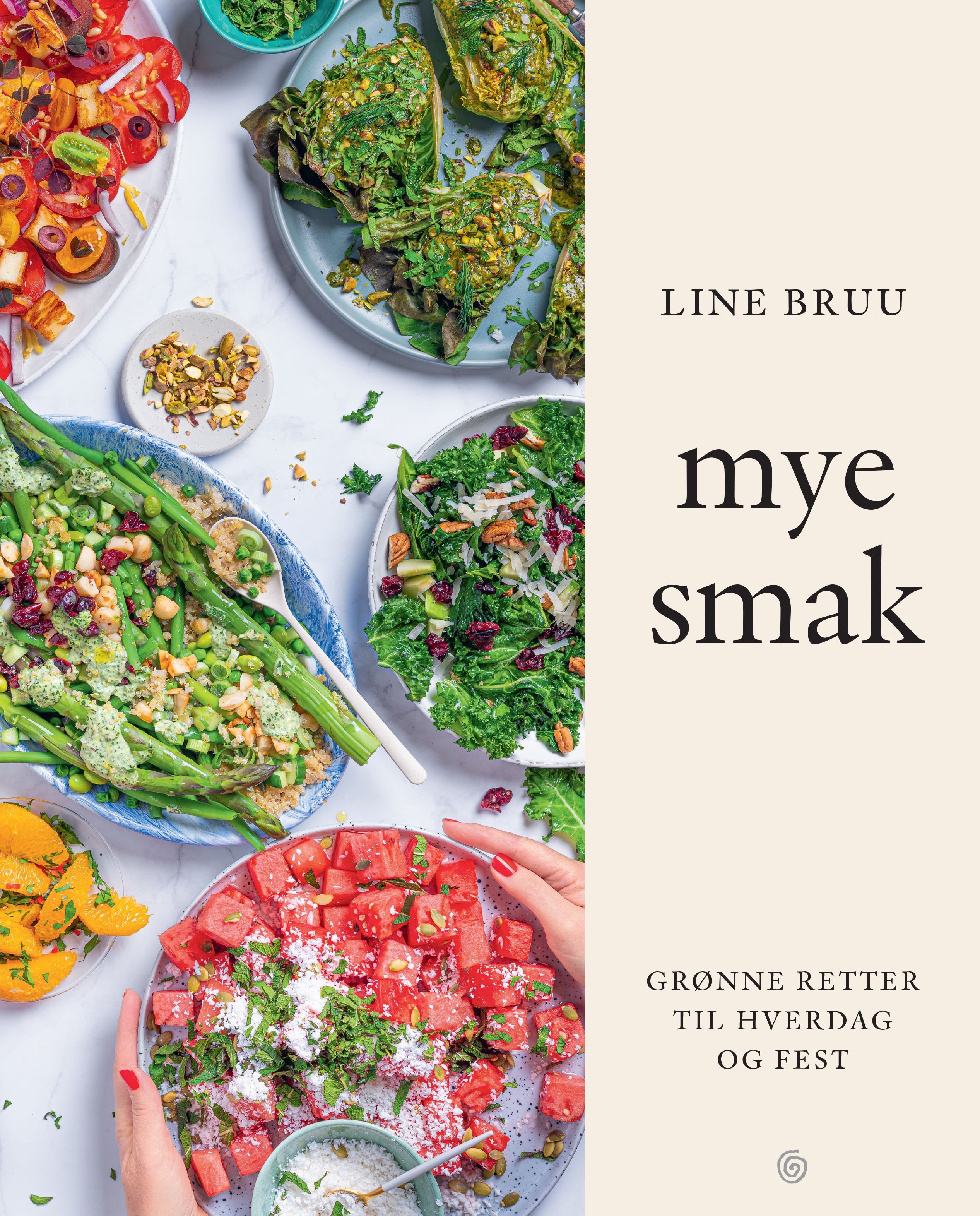 Mye smak - grønne retter til hverdag og fest
