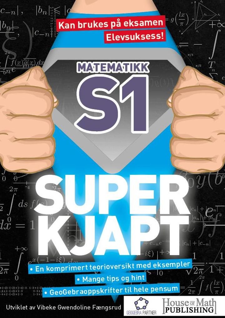 Superkjapt - matematikk S1