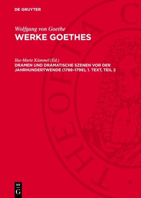 Dramen und Dramatische Szenen vor der Jahrhundertwende (1788-1799), 1. Text, Teil 2