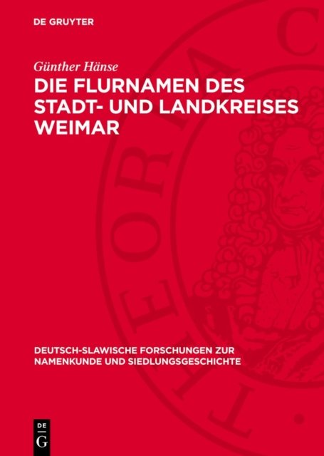 Flurnamen des Stadt- und Landkreises Weimar