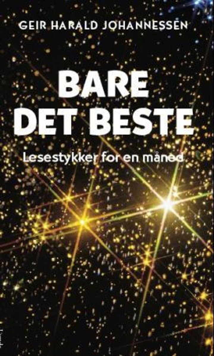 Bare det beste - lesestykker for en måned