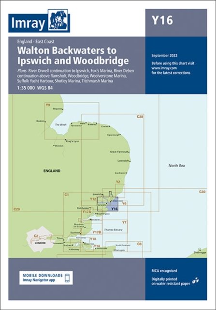 Y16 Walton Backwaters to Ipswich and Woodbridge