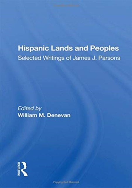 Hispanic Lands And Peoples