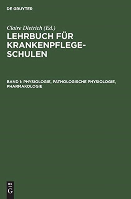 Physiologie, Pathologische Physiologie, Pharmakologie
