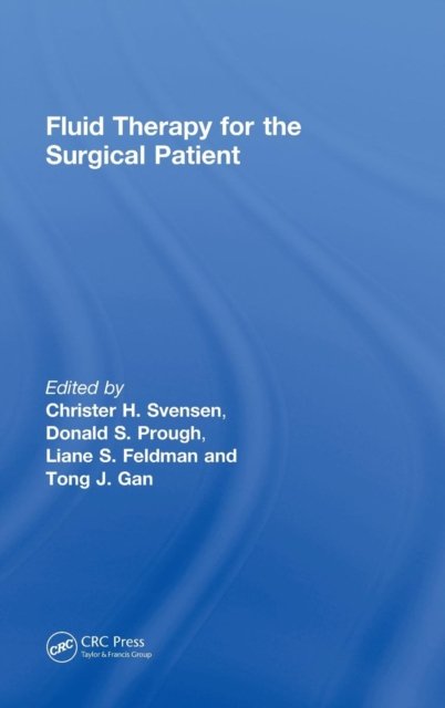 Fluid Therapy for the Surgical Patient