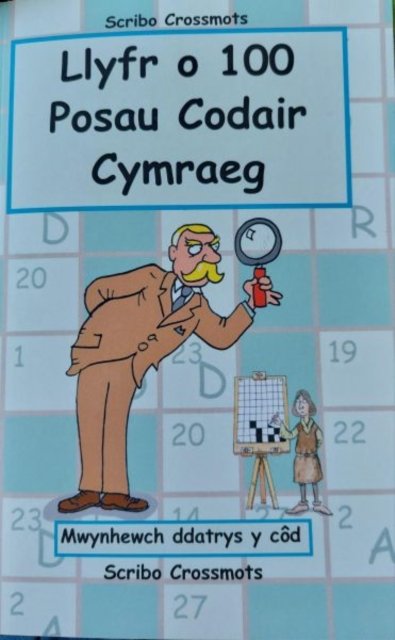 Llyfr o 100 o Posau Codair Cymraeg