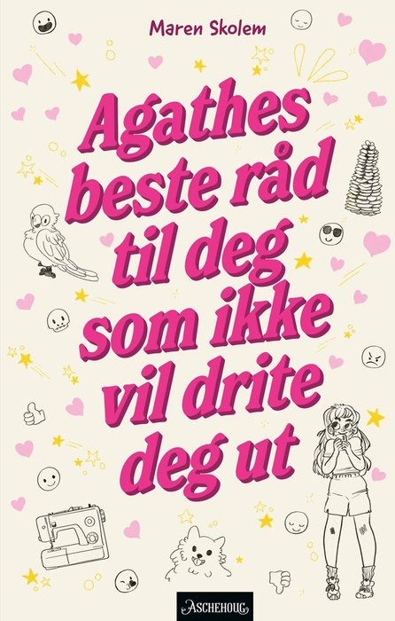 Agathes beste råd til deg som ikke vil drite deg ut