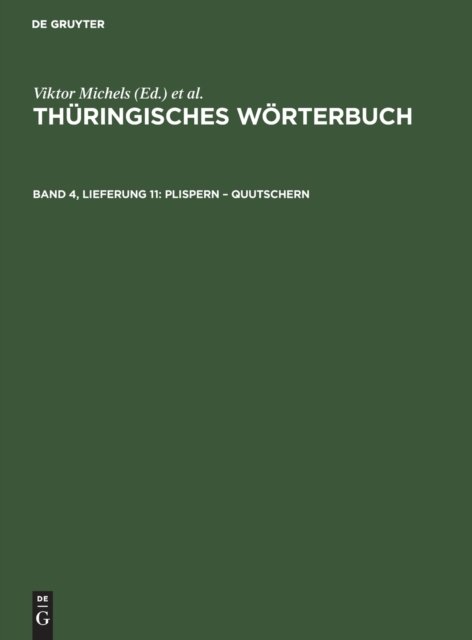 Plispern - Quutschern