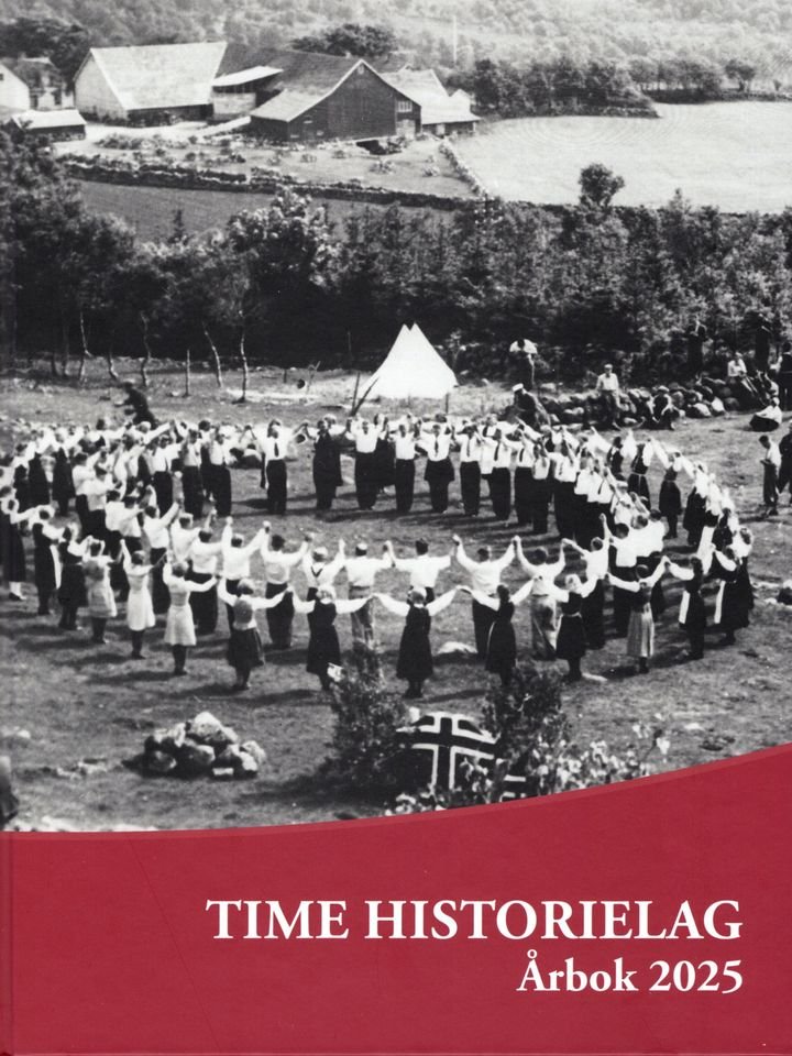 Time historielag årbok 2025