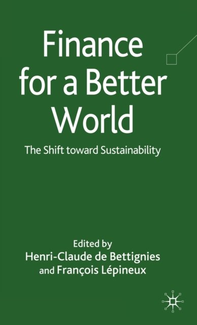 Finance for a Better World