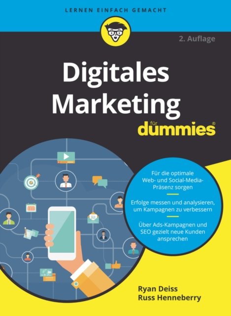Digitales Marketing f&uuml;r Dummies