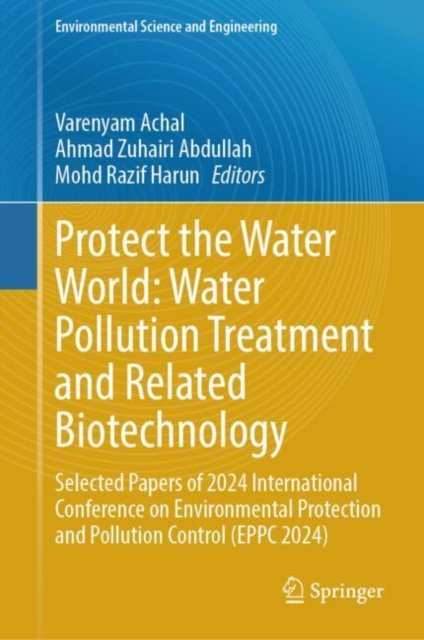 Protect the Water World: Water Pollution Treatment and Related Biotechnology