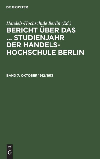 Oktober 1912/1913