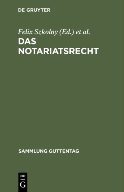 Notariatsrecht