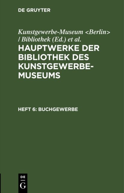 Buchgewerbe