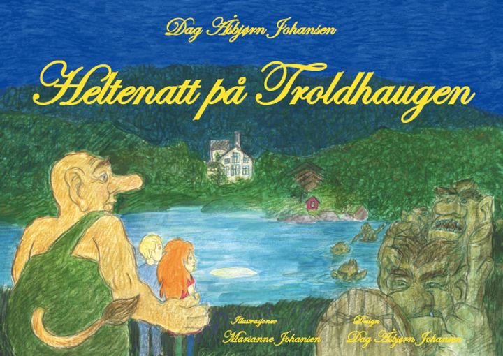 Heltenatt på Troldhaugen