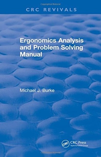 Ergonomics Analysis and Problem Solving Manual