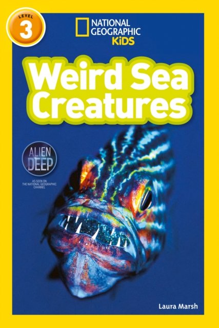 NAT GEO READER - SEA CREATURES