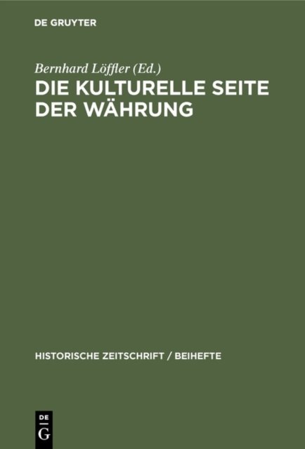 Die Kulturelle Seite Der Wahrung