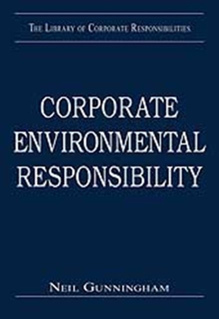 Corporate Environmental Responsibility