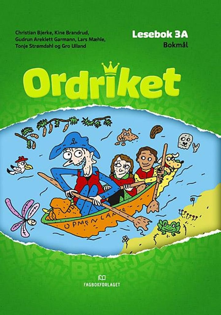 Ordriket - Lesebok 3A