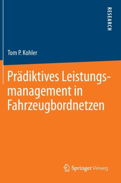 Pradiktives Leistungsmanagement in Fahrzeugbordnetzen
