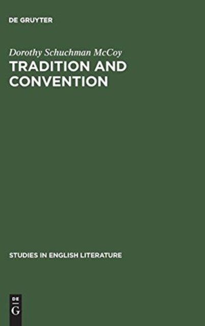 Tradition and convention