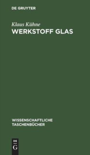 Werkstoff Glas